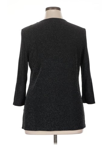 Onyx Nite 3/4 Sleeve Top (view 2)