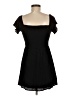 Love, Fire 100% Rayon Solid Black Casual Dress Size M - photo 2