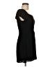 Love, Fire 100% Rayon Solid Black Casual Dress Size M - photo 4