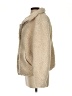 PacSun 100% Polyester Ivory Faux Fur Jacket Size XS - photo 5