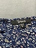 Trixxi 100% Polyester Floral Blue Romper Size XL - photo 4