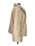 PacSun 100% Polyester Ivory Faux Fur Jacket Size XS - photo 4
