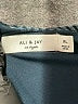 Ali & Jay Metallic Teal Jumpsuit Size XL - photo 4