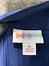 Lularoe 100% Rayon Blue Short Sleeve Blouse Size M - photo 7