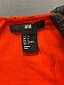 H&M 100% Polyester Orange Casual Dress Size 4 - photo 7