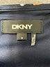 DKNY 100% Polyester Floral Black Cocktail Dress Size 0 - photo 7