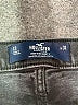 Hollister Gray Denim Shorts Size 13 - photo 3