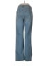 Gap 100% Elastane Hearts Blue Jeans Size 6r - photo 2