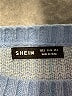 Shein Camo Blue Pullover Sweater Size S - photo 6