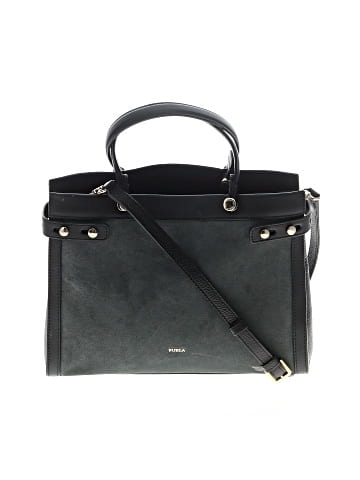 FURLA Leather Satchel (view 1)