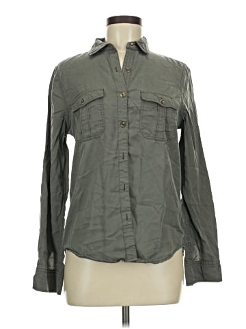 Aeropostale Long Sleeve Button-Down Shirt (view 1)