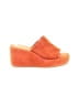 Clergerie Orange Wedges Size EU 37 1/2 - photo 1