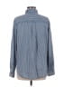 Billy T 100% Lyocell Blue Long Sleeve Button-Down Shirt Size M - photo 2