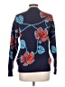 Shein Floral Blue Pullover Sweater Size L - photo 2