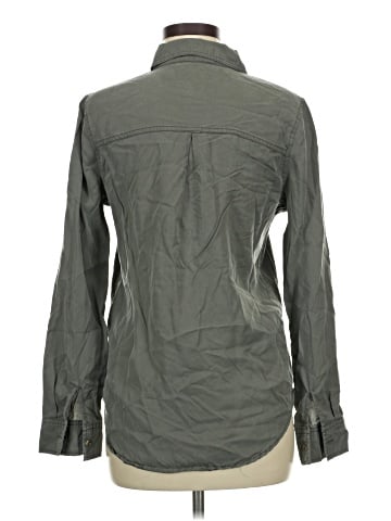 Aeropostale Long Sleeve Button-Down Shirt (view 2)