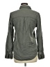 Aeropostale 100% Lyocell Gray Long Sleeve Button-Down Shirt Size M - photo 2