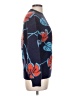 Shein Floral Blue Pullover Sweater Size L - photo 4
