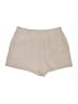 Simply Vera Vera Wang Chevron-herringbone Tan Shorts Size XL - photo 2