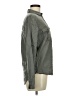 Aeropostale 100% Lyocell Gray Long Sleeve Button-Down Shirt Size M - photo 4