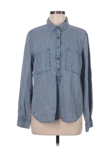 Billy T Long Sleeve Button-Down Shirt (view 1)