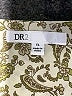 DR2 100% Polyester Green Short Sleeve Blouse Size XL - photo 7