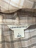 Aeropostale Tan Long Sleeve Blouse Size L - photo 7