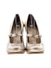 Kenneth Cole REACTION Metallic Silver Gold Wedges Size 8 - photo 2