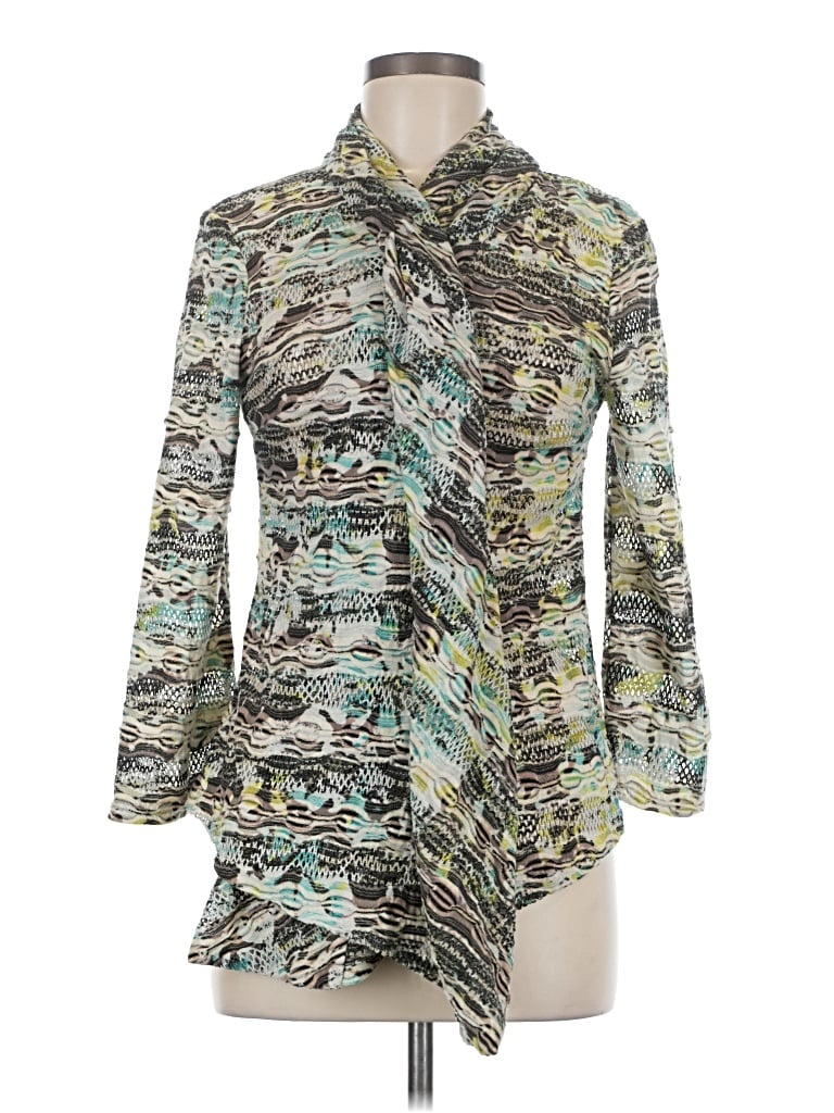 Pre-owned Alberto Makali Cardigan Sweater In Green