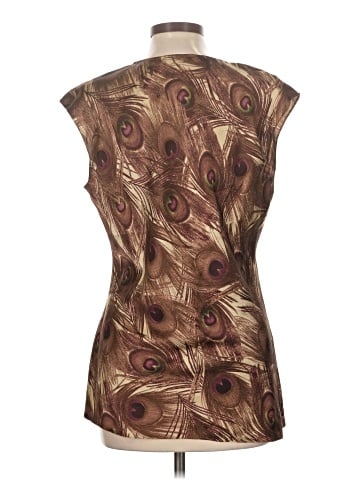 AK Anne Klein Sleeveless Blouse (view 2)