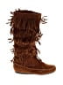 West Blvd. Brown Tan Boots Size 8 1/2 - photo 1