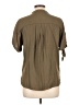 Haute Monde Tan 3/4 Sleeve Blouse Size L - photo 2