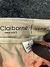 Claiborne Solid Tan Khakis Size 6 - photo 7