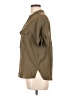 Haute Monde Tan 3/4 Sleeve Blouse Size L - photo 5
