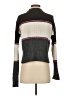 SO Color Block Gray Turtleneck Sweater Size S - photo 2