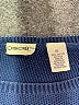Cherokee 100% Cotton Blue Pullover Sweater Size XL - photo 7
