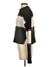 SO Color Block Gray Turtleneck Sweater Size S - photo 5
