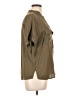 Haute Monde Tan 3/4 Sleeve Blouse Size L - photo 4
