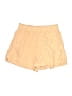 H&M Solid Gold Shorts Size L - photo 1