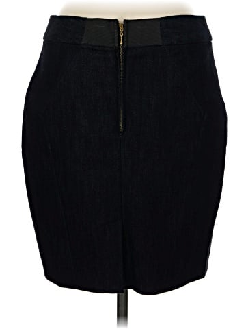 Leifsdottir Denim Skirt (view 2)