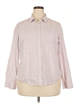 Talbots Long Sleeve Button-Down Shirt (view 1)
