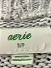Aerie Color Block Yellow Turtleneck Sweater Size S - photo 7