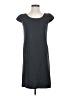 J.Crew 100% Wool Solid Gray Casual Dress Size 2 - photo 1