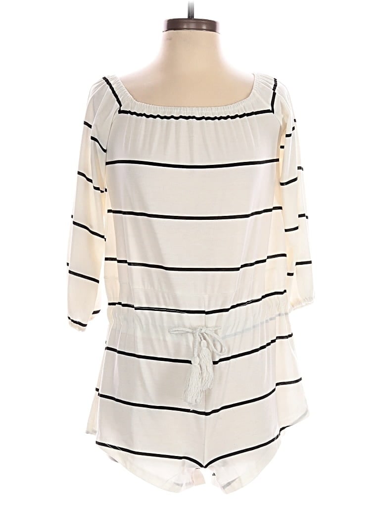 Pre-owned Unbranded Romper In Ivory