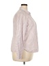Talbots Stripes Pink Long Sleeve Button-Down Shirt Size 20 - photo 4