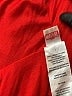 Marvel 100% Polyester Red Windbreaker Size 7 - photo 3