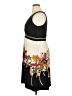 Evan Picone Graphic Black Cocktail Dress Size 14 Petite - photo 5
