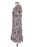 Veronica Beard 100% Polyester Print Blue Casual Dress Size 6 - photo 5