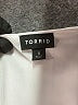 Torrid 100% Polyester Ivory Sleeveless Blouse Size Lg Plus (0) - photo 7