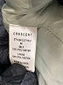 Crescent 100% Polyester Green Coat Size M - photo 7