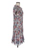 Veronica Beard 100% Polyester Print Blue Casual Dress Size 6 - photo 4